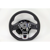Subaru WRX 15-17 Steering Wheel Black/Red Control Switches 34312VA041VH, A664, OEM, 2015, 2016, 2017