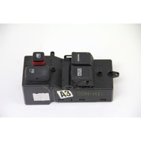 Honda Accord 03-07 Coupe Master Window Switch, Front Left 35750-SDN-A02, A670, OEM, 2003, 2004, 2005, 2006, 2007