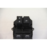 Honda Accord 16-17 EX Sedan Power Window Switch Front Left 35750-T2A-A02, A620, OEM, 2016, 2017