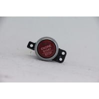 Acura TL 09-14 Start/Stop Switch Button 35881-TK4-A01, A524, OEM, 2009, 2010, 2011, 2012, 2013, 2014