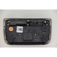 Acura ILX 17 Overhead Dome Light Lamp w/ Sun Roof Switch OnStar HomeLink Black 2016, A603, OEM, 2017