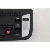 Acura ILX 17 Overhead Dome Light Lamp w/ Sun Roof Switch OnStar HomeLink Black 2016, A603, OEM, 2017