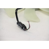 Honda Accord 13-17 Radiator Fan Cooling Motor Left/Driver 38611-RL8-A01, A615, OEM, 2013, 2014, 2015, 2016, 2017