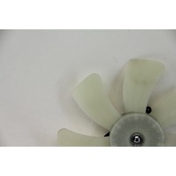 Honda Accord 13-17 Radiator Fan Cooling Motor Left/Driver 38611-RL8-A01, A615, OEM, 2013, 2014, 2015, 2016, 2017