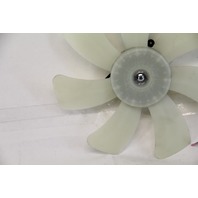 Honda Accord 13-17 Radiator Fan Cooling Motor Left/Driver 38611-RL8-A01, A615, OEM, 2013, 2014, 2015, 2016, 2017