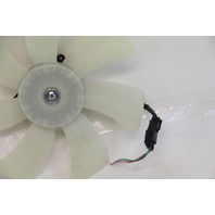 Honda Accord 13-17 Radiator Fan Cooling Motor Left/Driver 38611-RL8-A01, A615, OEM, 2013, 2014, 2015, 2016, 2017