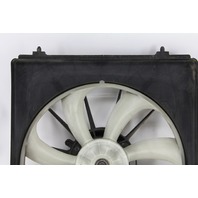 Honda Odyssey 11-13 7 Blade Cooling Fan w/ Shroud 38611-RV0-A01, A640, OEM, 2011, 2012, 2013