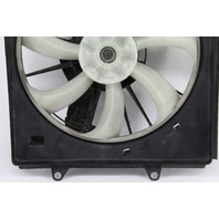 Honda Odyssey 11-13 7 Blade Cooling Fan w/ Shroud 38611-RV0-A01, A640, OEM, 2011, 2012, 2013