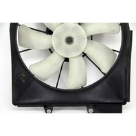 Acura RDX 07-12 Radiator Cooling Fan Shroud Assembly 7 Blade 38616-RWC-A02 AWD, A667, OEM, 2007, 2008, 2009, 2010, 2011, 2012