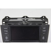 Honda Accord 04 6CD Changer XM, Navigation GPS Unit Player Screen 39051-SDN-L41, A670, OEM, 2004