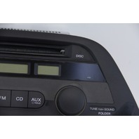 Honda Odyssey 08-10 LX Single CD Player Changer Radio Manual Climate Control, A622, OEM, 2008, 2009, 2010