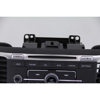 Honda Accord 16-17 Radio CD Changer Player AUX Phone 39100-T2F-A00, A615, OEM, 2016, 2017