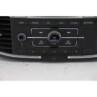 Honda Accord 16-17 Radio CD Changer Player AUX Phone 39100-T2F-A00, A615, OEM, 2016, 2017