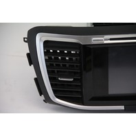 Honda Accord 16-17 Navigation Display Radio CD Changer Player 39100-T2F-A70, A615, OEM, 2016, 2017