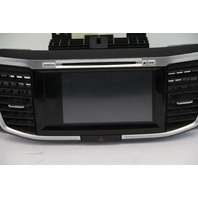 Honda Accord 16-17 Navigation Display Radio CD Changer Player 39100-T2F-A70, A615, OEM, 2016, 2017