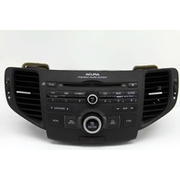Acura TSX 09-14 XM Satellite Radio Control Tuner Control Panel 39100-TL2-A00, A639, OEM, 2009, 2010, 2011, 2012, 2013, 2014
