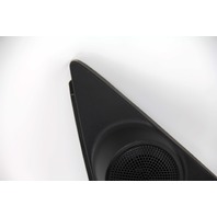 Acura ILX 13-17 Front Right/Passenger Door Tweet Speaker ELS Black, A665, OEM, 2013, 2014, 2015, 2016, 2017