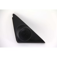 Acura ILX 13-17 Front Right/Passenger Door Tweet Speaker ELS Black, A665, OEM, 2013, 2014, 2015, 2016, 2017