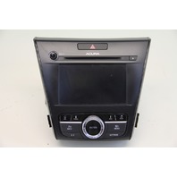 Acura ILX 16 Navigation Screen Radio Control Unit Hazard 39540-TX6-A530, A603, OEM, 2016