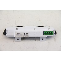 Acura TSX 05-08 Dash Information Sub Display W/ Navigation Clock 39710-SEC-L4, OEM, 2005, 2006, 2007, 2008