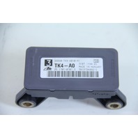 Acura TL 09-13 Center Console YAW Gravity Turn Rate Sensor Module 39960-TK4-A010-M1, A524, OEM, 2009, 2010, 2011, 2012, 2013