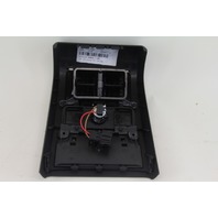 VW CC Rline 11-12 Rear Center Console Vent Power Outlet Black 3AA 864 298, A574, OEM, 2011, 2012