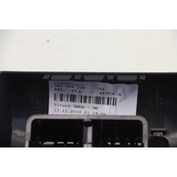 VW CC Rline 11-12 Rear Center Console Vent Power Outlet Black 3AA 864 298, A574, OEM, 2011, 2012