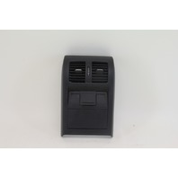 VW CC Rline 11-12 Rear Center Console Vent Power Outlet Black 3AA 864 298, A574, OEM, 2011, 2012