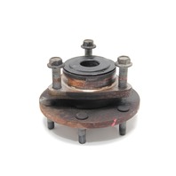 Infiniti QX56 04-10, Front Left Driver Knuckle Spindle Hub ONLY, 40202-ZR40B, A651, OEM, 2004, 2005, 2006, 2007, 2008, 2009, 2010
