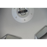 Nissan Cube 09-14 Wheel Cover Hub Cap 6 Spoke 40315-1FC1C #2, A599, OEM, 2009, 2010, 2011, 2012, 2013, 2014