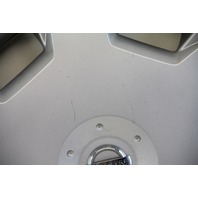 Nissan Cube 09-14 Wheel Cover Hub Cap 6 Spoke 40315-1FC1C #3, A599, OEM, 2009, 2010, 2011, 2012, 2013, 2014