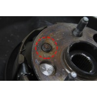 Lexus SC430 02-10 Rear Spindle/Knuckle Carrier Left/Driver 42305-24030, OEM, 2002, 2003, 2004, 2005, 2006, 2007, 2008, 2009, 2010