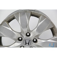 Honda Accord 08-10 Alloy Wheel Rim Disc 7 Spoke 17 Enkei 42700-TA0-A81 #3, A677, OEM, 2008, 2009, 2010