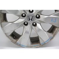 Honda Accord 08-10 Alloy Wheel Rim Disc 7 Spoke 17 Enkei 42700-TA0-A81 #3, A677, OEM, 2008, 2009, 2010