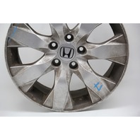 Honda Accord 08-10 Alloy Wheel Rim Disc 7 Spoke 17 Enkei 42700-TA0-A81 #4, A677, OEM, 2008, 2009, 2010