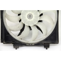 Subaru WRX 15-17 Radiator Cooling Fan 11 Blade 2.0L M/T 30K 45121FJ000, A664, OEM, 2015, 2016, 2017