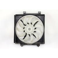 Subaru WRX 15-17 Radiator Cooling Fan 11 Blade 2.0L M/T 30K 45121FJ000, A664, OEM, 2015, 2016, 2017