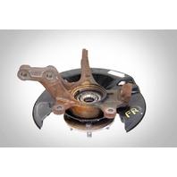 Honda CRV 15-16 Front Right Spindle Knuckle Hub Assembly AWD 51216-T1W-A10, A572, OEM, 2015, 2016