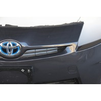 Toyota Prius 10-12 Front Bumper Cover Grey AFTERMARKET 52119-47917 2010, 2011, 2012