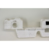 Lexus GS350 07-11 Rear Bumper Absorber White 52615-30240, A607, OEM, 2007, 2008, 2009, 2010, 2011