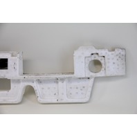 Lexus GS350 07-11 Rear Bumper Absorber White 52615-30240, A607, OEM, 2007, 2008, 2009, 2010, 2011