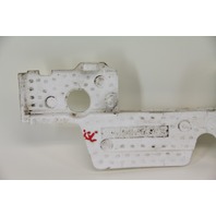 Lexus GS350 07-11 Rear Bumper Absorber White 52615-30240, A607, OEM, 2007, 2008, 2009, 2010, 2011