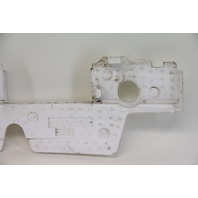 Lexus GS350 07-11 Rear Bumper Absorber White 52615-30240, A607, OEM, 2007, 2008, 2009, 2010, 2011