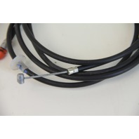 Lexus GS350 07-11 Hood Release Cable 53630-30330, A607, OEM, 2007, 2008, 2009, 2010, 2011