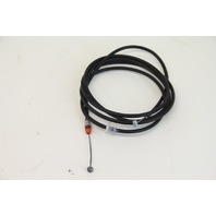 Lexus GS350 07-11 Hood Release Cable 53630-30330, A607, OEM, 2007, 2008, 2009, 2010, 2011