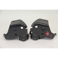 Nissan Cube 09-14 Rear Crossmemeber Bracket Set 55429-1FC2A, A599, OEM, 2009, 2010, 2011, 2012, 2013, 2014