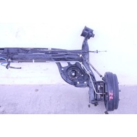 Nissan Cube 09-14 Rear Axle Beam Assembly Crossmember Sub-Frame, A813, OEM, 2009, 2010, 2011, 2012, 2013, 2014