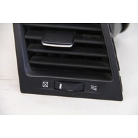 Lexus ES350 07-12 A/C Vent Front Left Dash Grill Black 55650-33170, A539, OEM, 2007, 2008, 2009, 2010, 2011, 2012