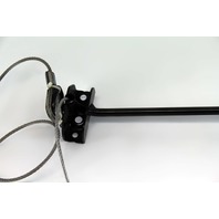 Infiniti QX60 14-17 Spare Wheel Carrier Holder 57210-3JA0C, A630, OEM, 2014, 2015, 2016, 2017