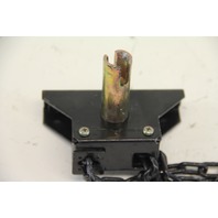 Nissan Armada 04-15 Spare Tire Wheel Carrier Winch Holder Hanger Bracket 57210-ZQ00B, A598, OEM, 2004, 2005, 2006, 2007, 2008, 2009, 2010, 2011, 2012, 2013, 2014, 2015